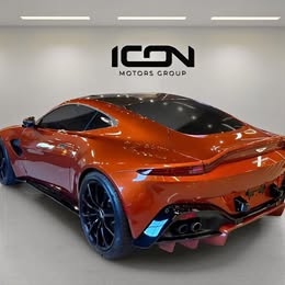 2019 Aston Martin Vantage Base