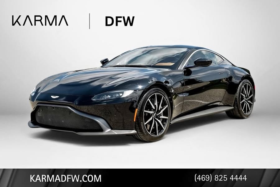 2020 Aston Martin Vantage