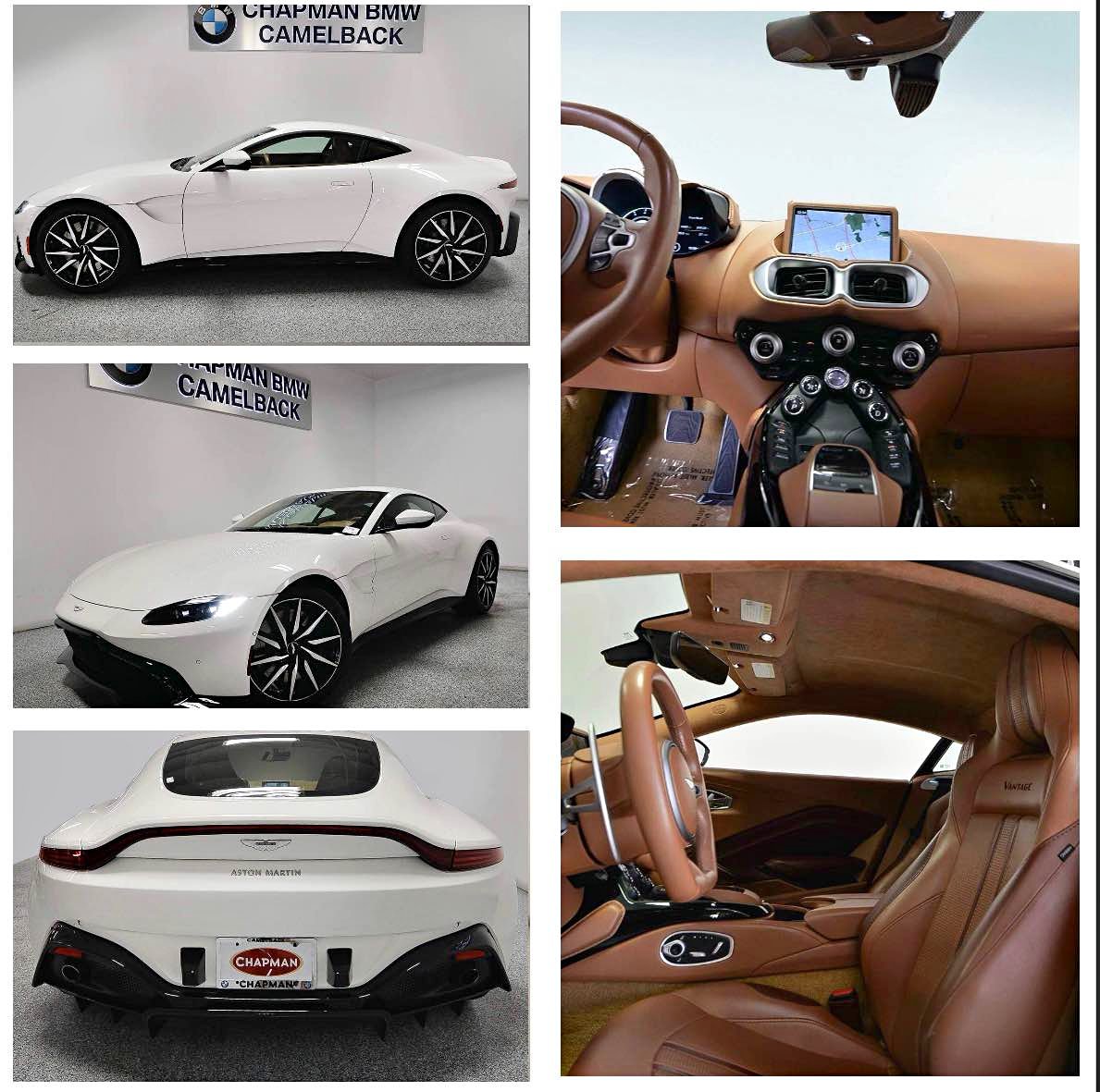 2019 Aston Martin Vantage - V8 S Coupe 2D