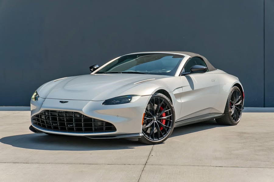 2022 Aston Martin Vantage F1 Edition Roadster