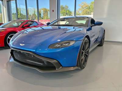 2020 Aston Martin Vantage - V8 Coupe 2D