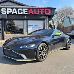 2020 Aston Martin Vantage Coupe 2D