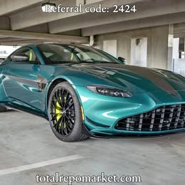 2022 Aston Martin Vantage