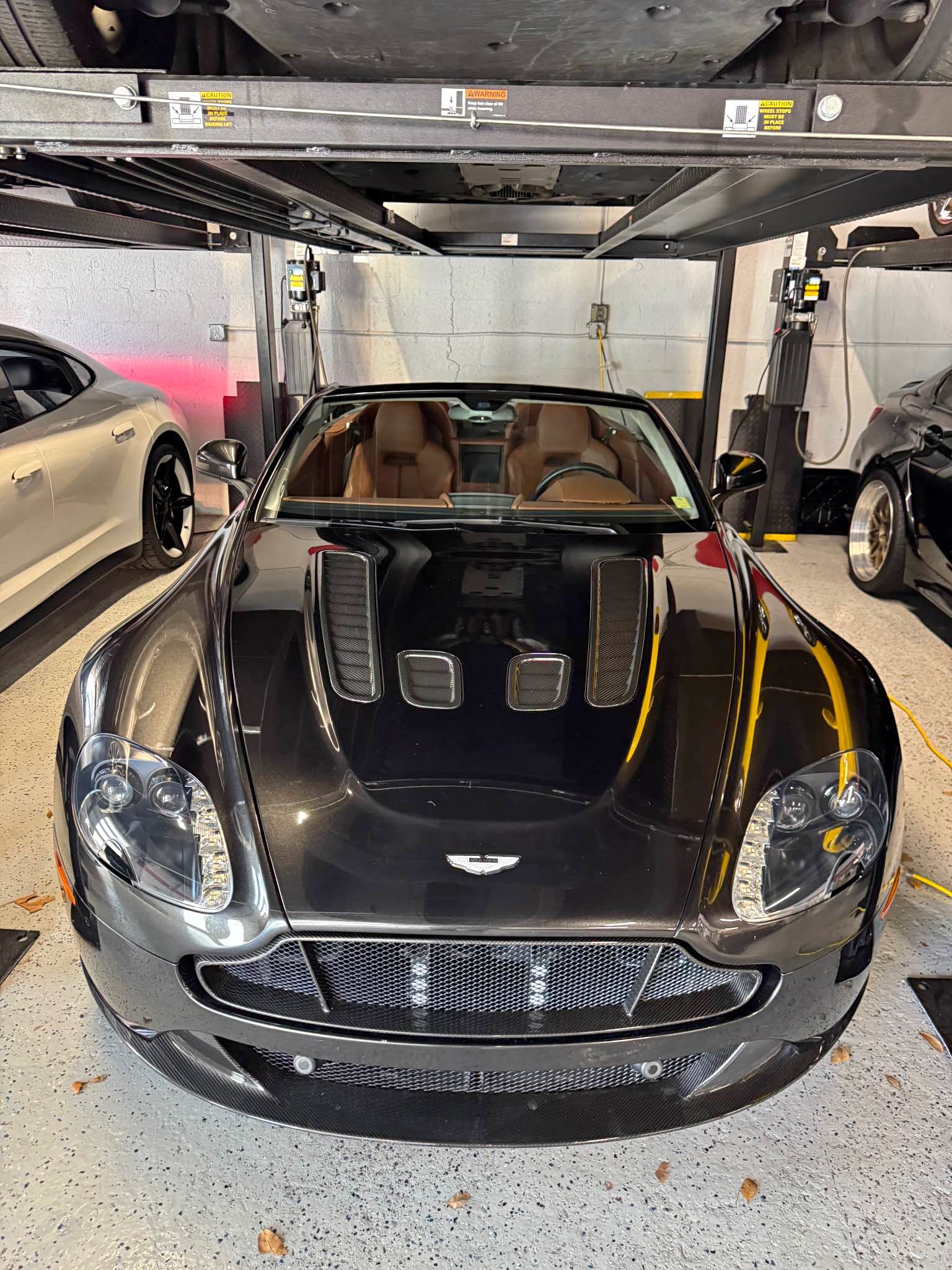 2017 Aston Martin Vantage - V12 S Convertible 2D