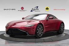 2019 Aston Martin Vantage Front Sport Seats Black Painted Roof 20-Inch Wheels