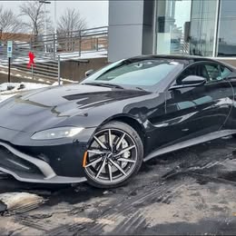 2020 Aston Martin Vantage RWD \ud83d\udd25