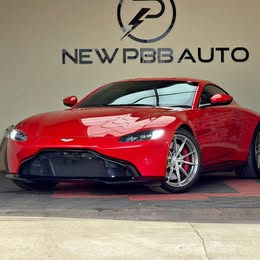 2020 Aston Martin Vantage V8 Coupe 2D
