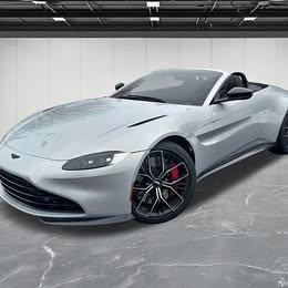 2022 Aston Martin Vantage Base  2721 Miles