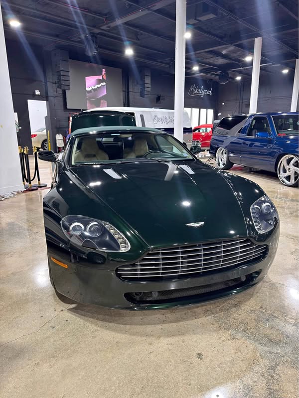 2009 Aston Martin Vantage