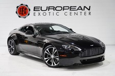 2011 Aston Martin Vantage Carbon Black