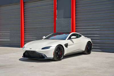 2019 Aston Martin Vantage - V8 Coupe 2D