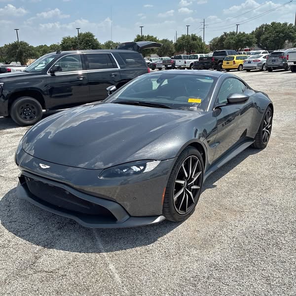 2020 Aston Martin Vantage Coupe 2D