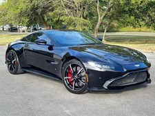 2019 Aston Martin Vantage w/ SPORT PLUS PKG, TECH PKG, FRONT PPF, PREMIUM AUDIO