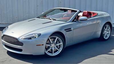 2008 Aston Martin Vantage - V8 Convertible 2D