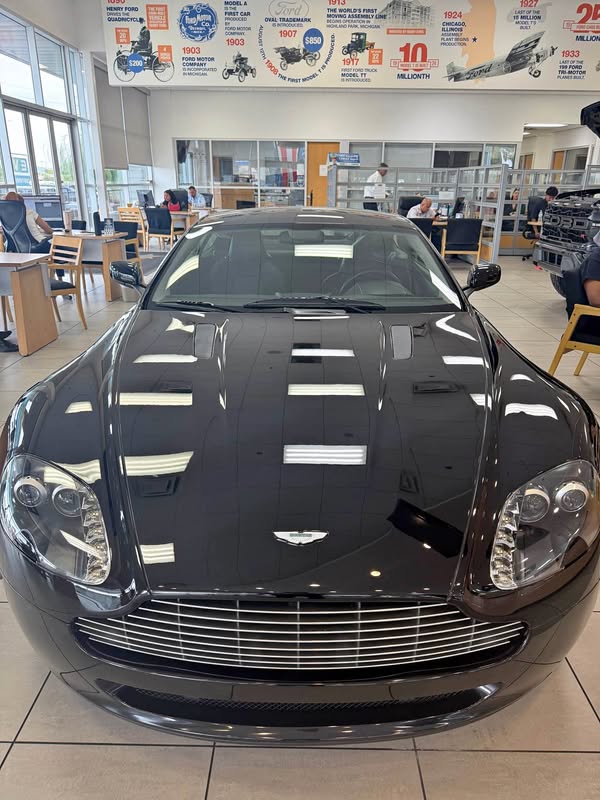 2008 Aston Martin Vantage - V8 Coupe 2D