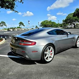 2007 Aston Martin vantage coupe