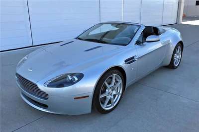 2007 Aston Martin Vantage - Roadster Convertible 2D