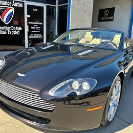 2008 Aston Martin V8 Vantage