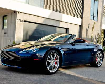 2007 Aston Martin Vantage - V8 Convertible 2D