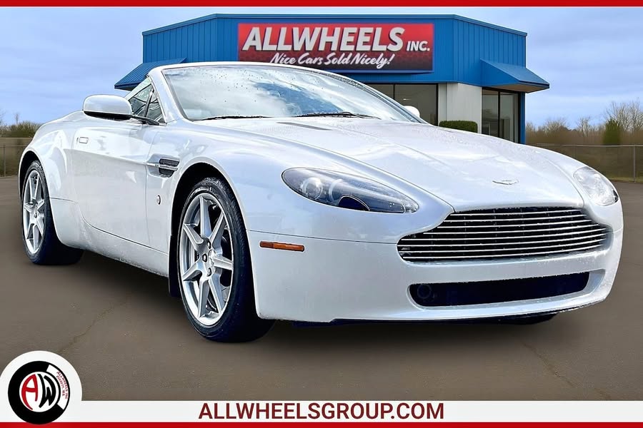 2008 Aston Martin V8 Vantage
