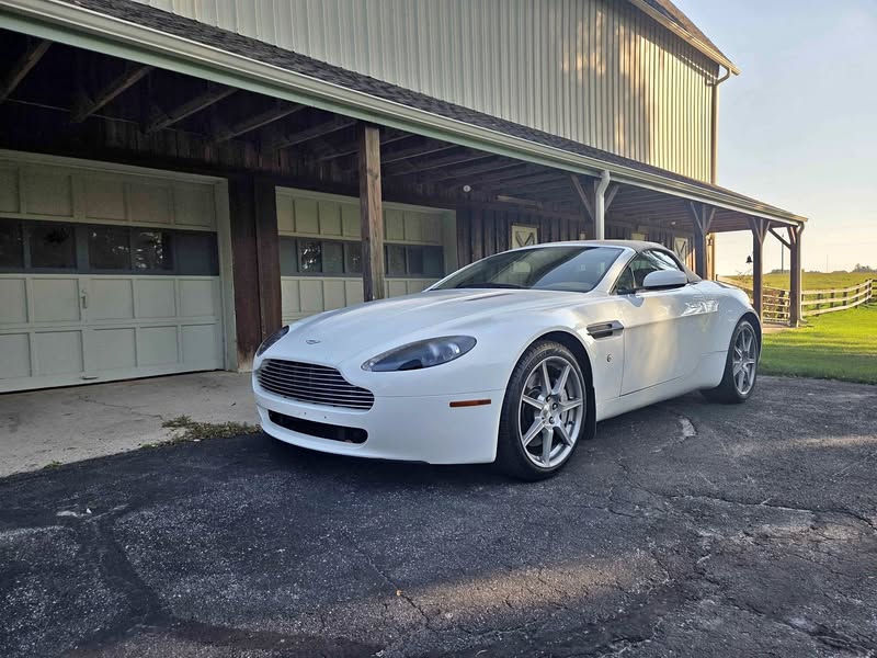 2008 Aston Martin Vantage