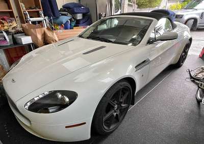 2008 Aston Martin Vantage - V8 Convertible 2D