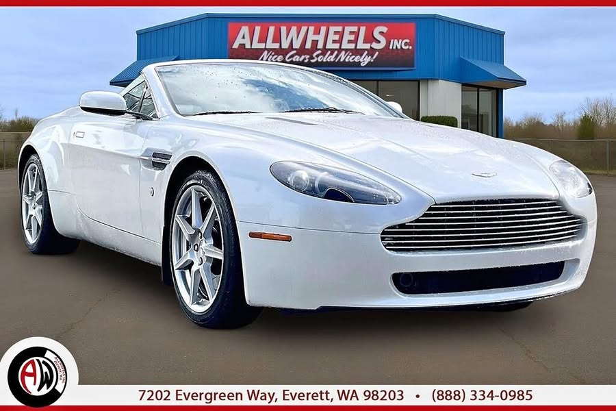 2008 Aston Martin v8 vantage