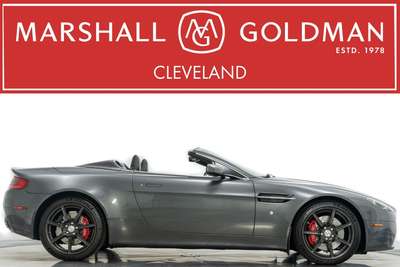 2008 Aston Martin Vantage Roadster -Great Sounding V8,...