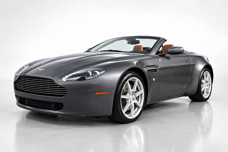 2007 Aston Martin Vantage - V8 Convertible 2D