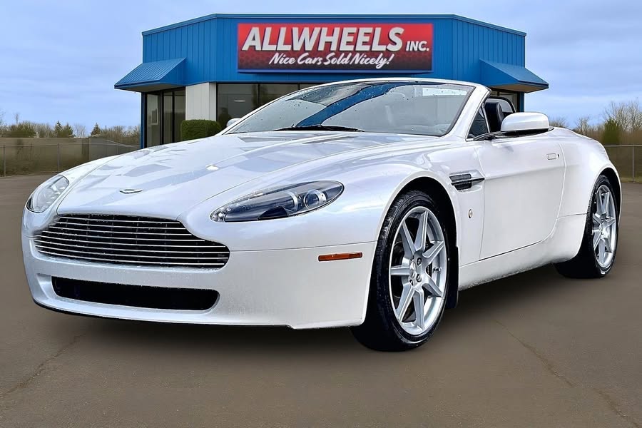 2008 Aston Martin V8 VANTAGE