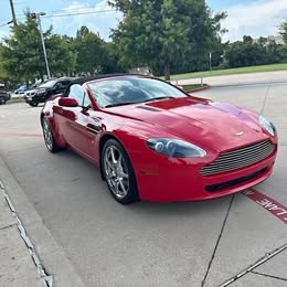 2007 Aston Martin V8 Vantage