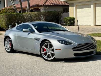 2007 Aston Martin Vantage V8 COUPE - HEATED SEATS - VIDEO...
