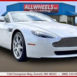 2008 Aston Martin v8 vantage