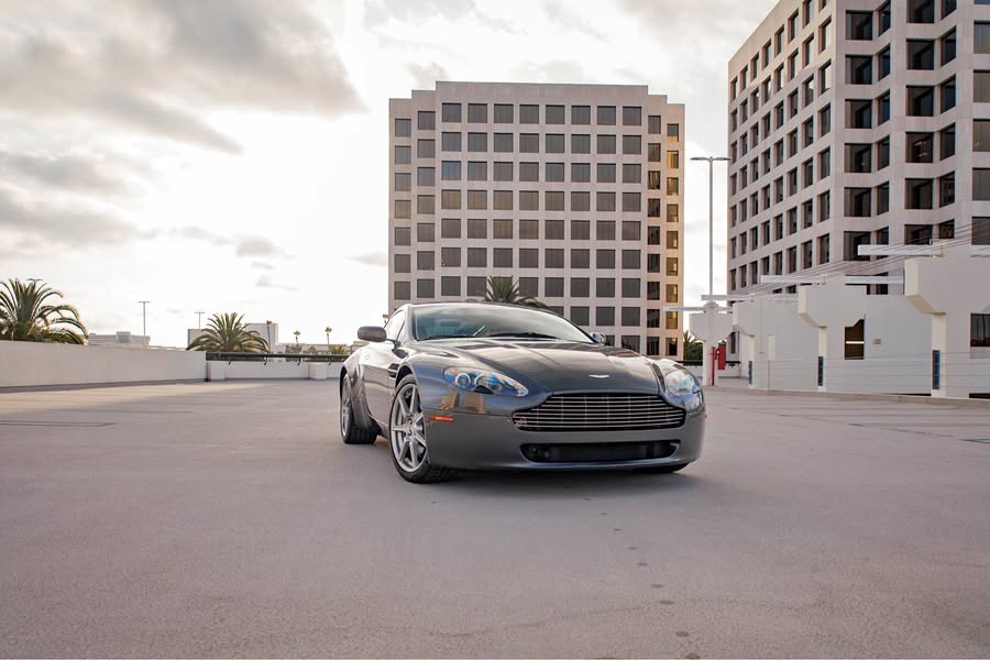2007 Aston Martin Vantage - V8 Coupe 2D
