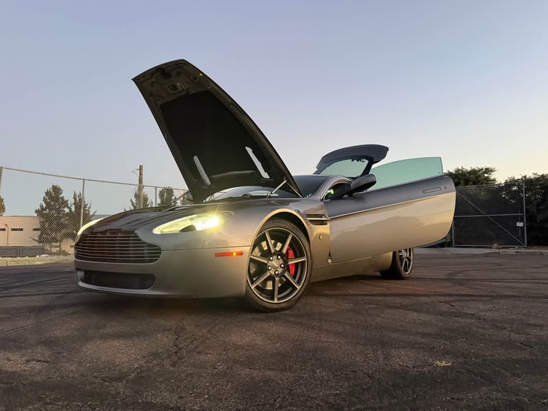 2008 Aston Martin v8 vantage