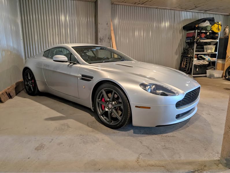 2008 Aston Martin Vantage - V8 Coupe 2D