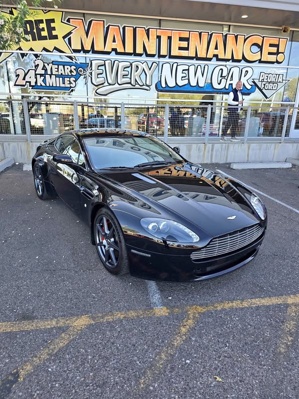 2008 Aston Martin Vantage - V8 Coupe 2D