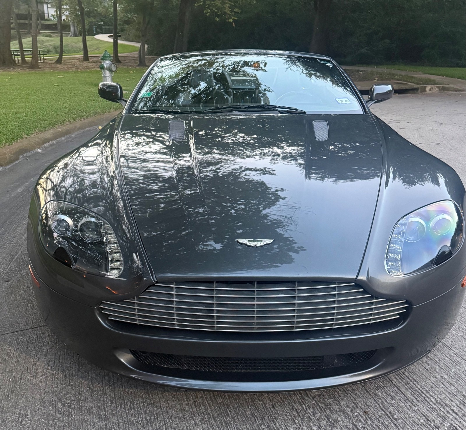 2008 ASTON MARTIN Vantage