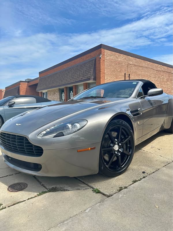 2008 Aston Martin Vantage - V8 Convertible 2D