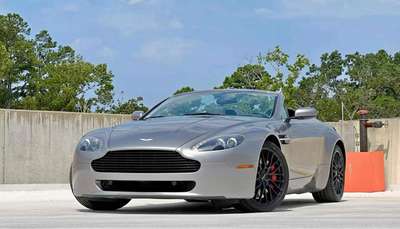2009 Aston Martin Vantage - Roadster Convertible 2D