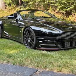 2008 Aston Martin vantage convertible - Leather