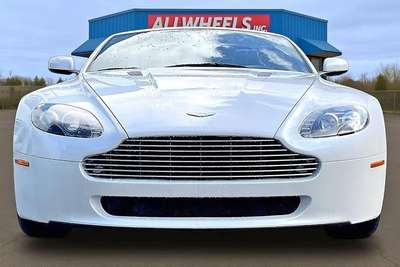 2008 Aston Martin martin v8 vantage roadster rwd