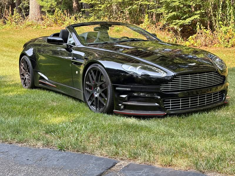 2008 Aston Martin vantage conv.
