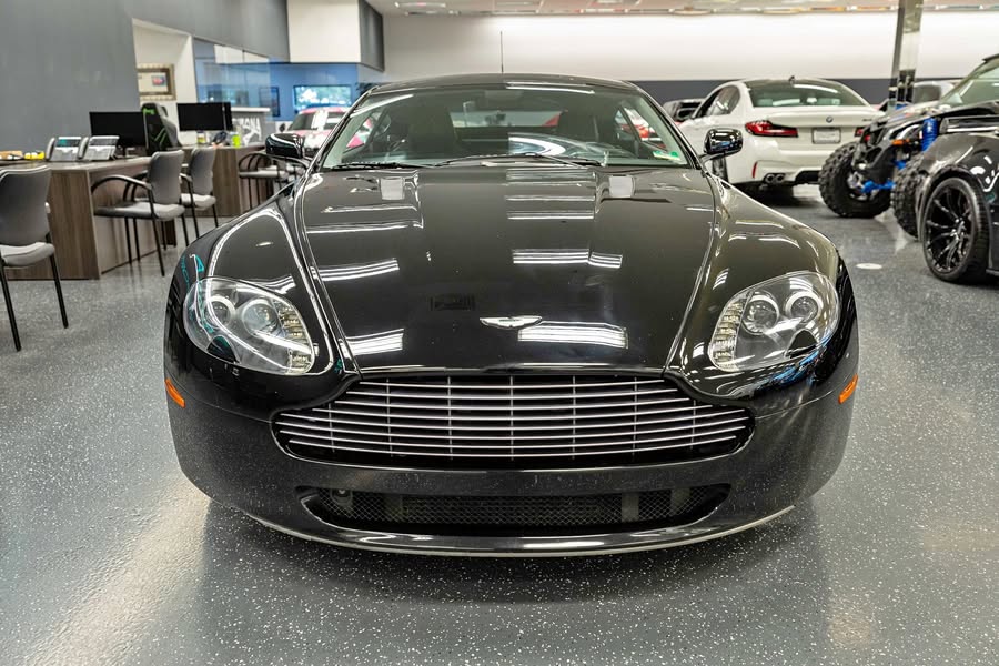 2007 Aston Martin v8 vantage