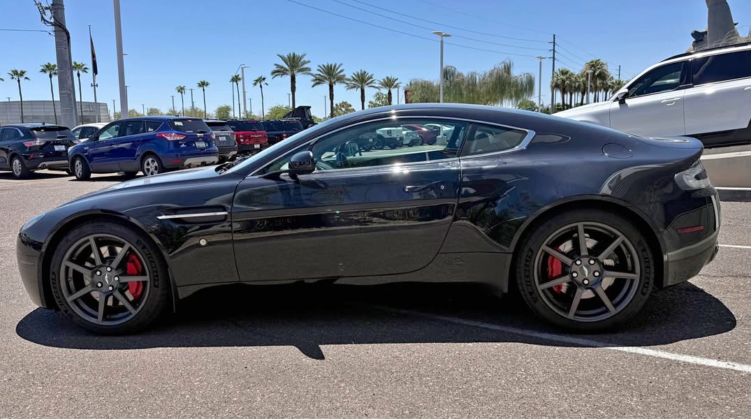 2008 Aston Martin Vantage - V8 Coupe 2D