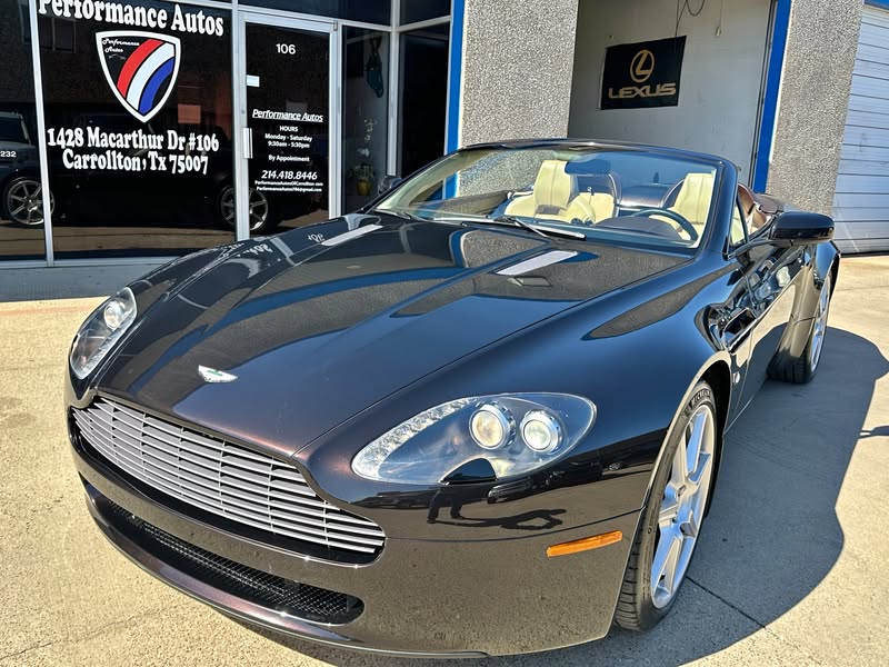 2008 Aston Martin V8 Vantage