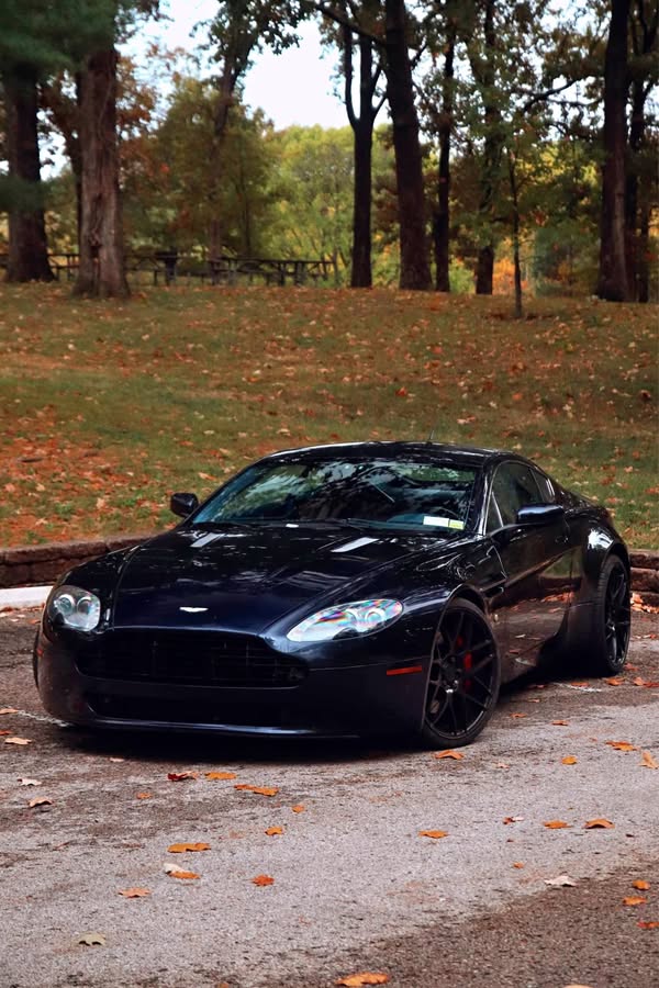 2007 Aston Martin Vantage - Coupe 2D