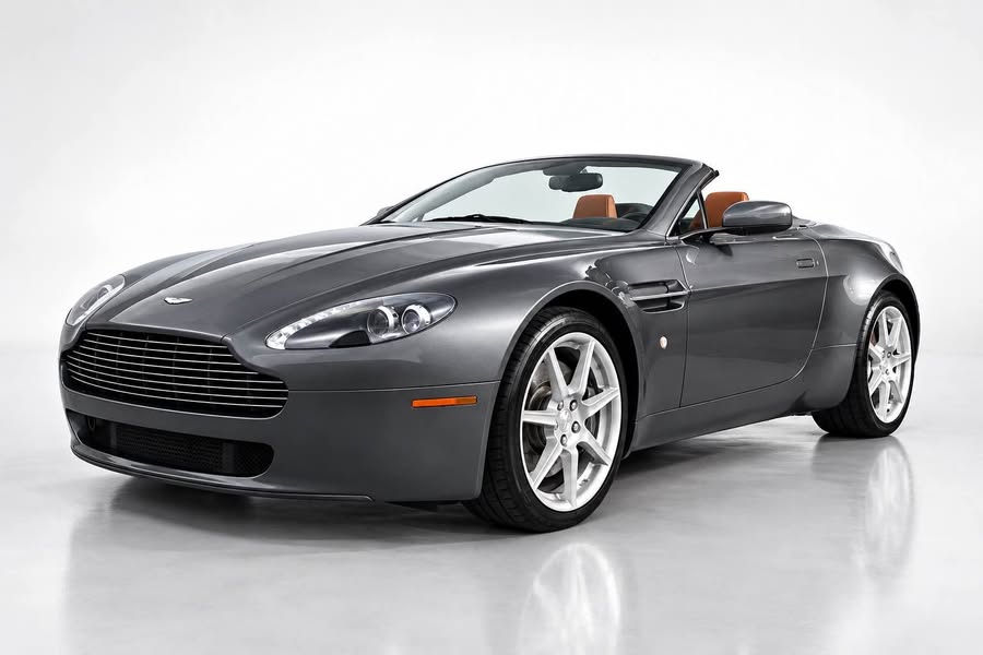 2007 Aston Martin Vantage - Roadster 2D