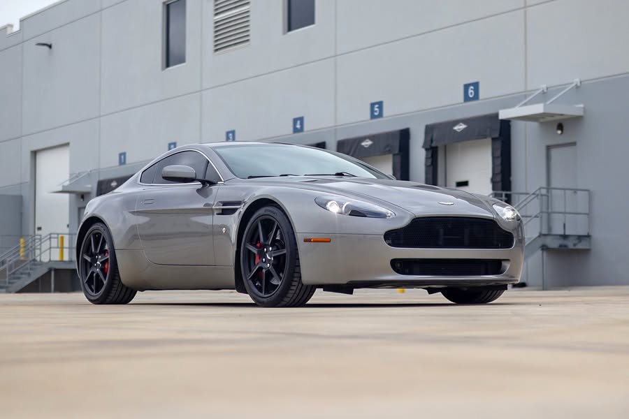 2008 Aston Martin V8 Vantage Coupe