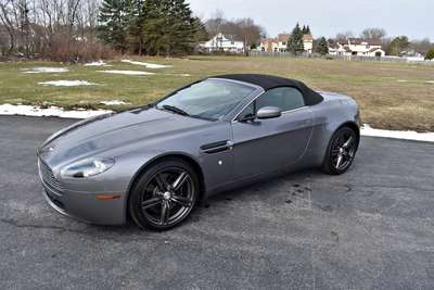 2009 Aston Martin V8 Vantage Roadster